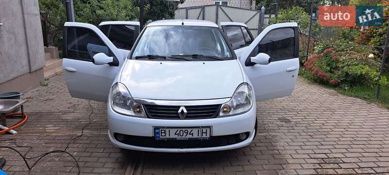 Седан Renault Symbol 2012 в Миргороде