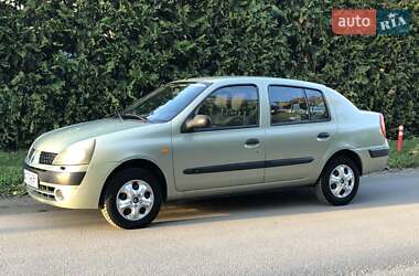 Седан Renault Symbol 2002 в Белой