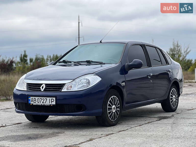 Седан Renault Symbol 2011 в Жмеринці
