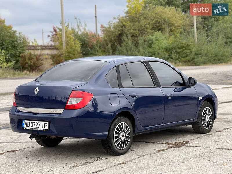 Седан Renault Symbol 2011 в Жмеринці
