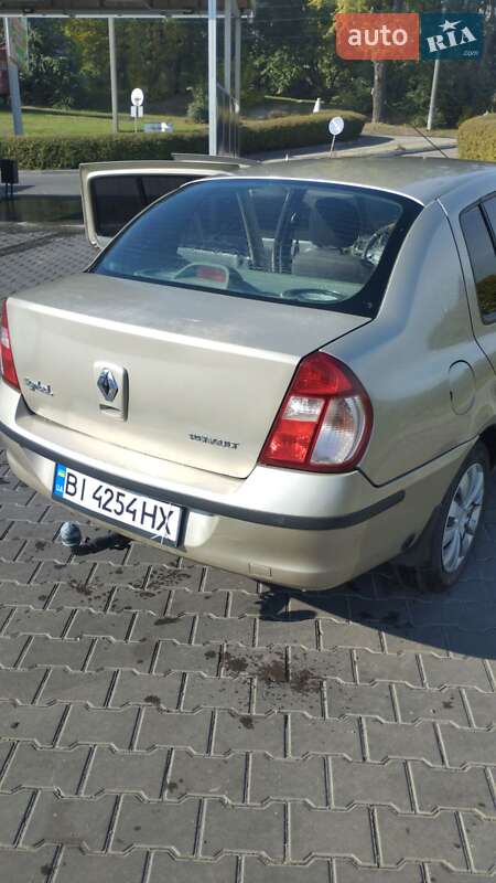 Седан Renault Symbol 2007 в Вільногірську