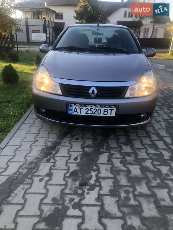 Седан Renault Symbol 2009 в Богородчанах