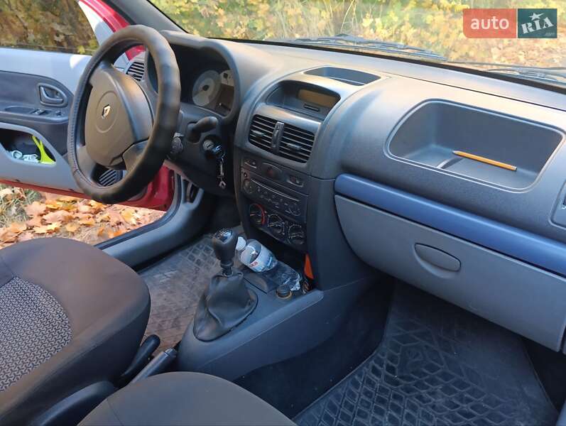 Седан Renault Symbol 2006 в Запоріжжі фото 6 Седан Renault Symbol 2006 в Запоріжжі