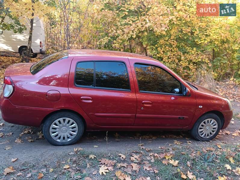 Седан Renault Symbol 2006 в Запоріжжі фото 3 Седан Renault Symbol 2006 в Запоріжжі