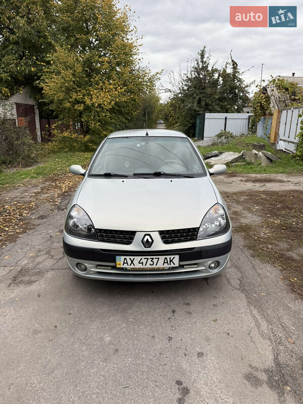 Седан Renault Symbol 2004 в Кременчуці фото 2 Седан Renault Symbol 2004 в Кременчуці
