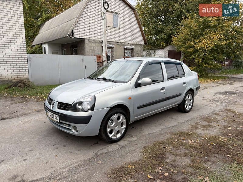 Седан Renault Symbol 2004 в Кременчуці фото 5 Седан Renault Symbol 2004 в Кременчуці