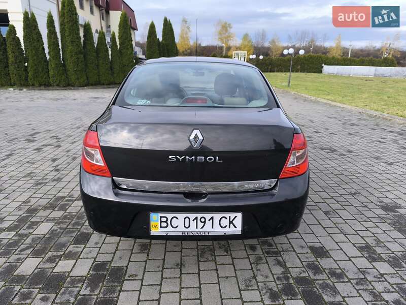 Седан Renault Symbol 2011 в Львове фото 5 Седан Renault Symbol 2011 в Львове