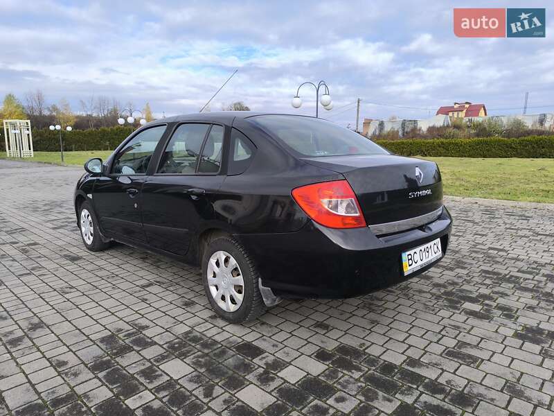 Седан Renault Symbol 2011 в Львове фото 10 Седан Renault Symbol 2011 в Львове