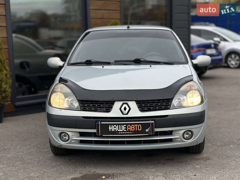 Седан Renault Symbol 2003 в Шептицькому фото 6 Седан Renault Symbol 2003 в Шептицькому