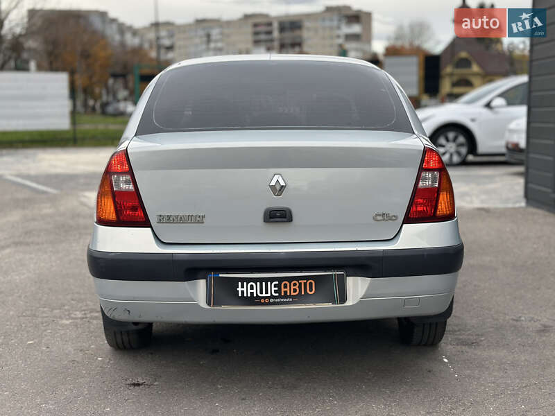 Седан Renault Symbol 2003 в Шептицькому фото 15 Седан Renault Symbol 2003 в Шептицькому