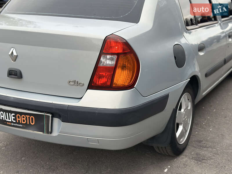 Седан Renault Symbol 2003 в Шептицькому фото 20 Седан Renault Symbol 2003 в Шептицькому