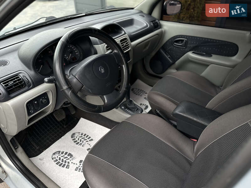 Седан Renault Symbol 2003 в Шептицькому фото 28 Седан Renault Symbol 2003 в Шептицькому