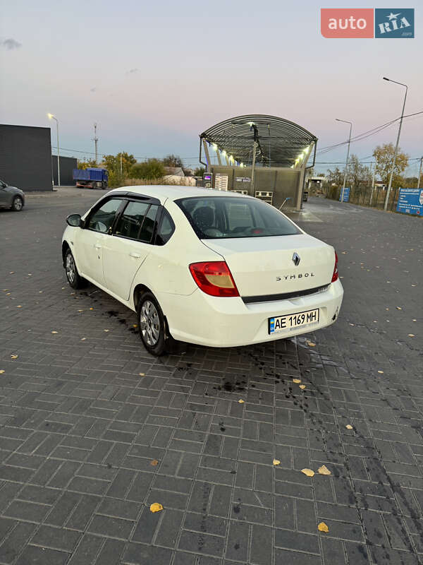 Седан Renault Symbol 2012 в Днепре фото 4 Седан Renault Symbol 2012 в Днепре