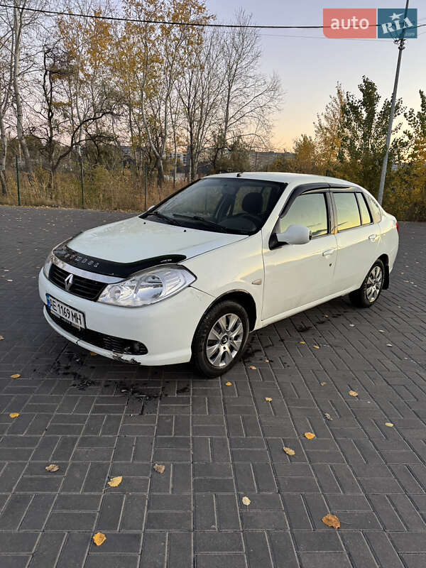 Седан Renault Symbol 2012 в Днепре фото 2 Седан Renault Symbol 2012 в Днепре