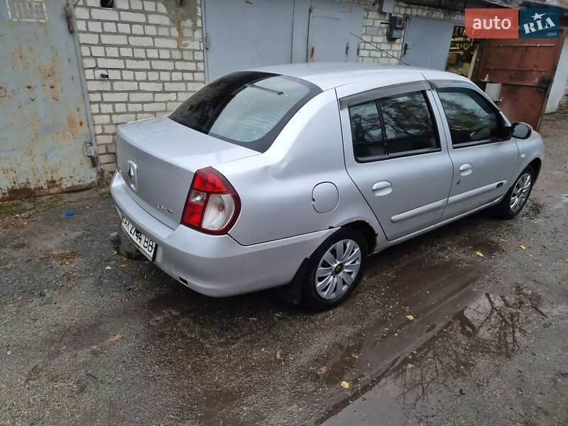 Седан Renault Symbol 2006 в Харькове фото 3 Седан Renault Symbol 2006 в Харькове