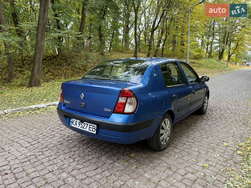 Седан Renault Symbol 2006 в Черновцах фото 2 Седан Renault Symbol 2006 в Черновцах