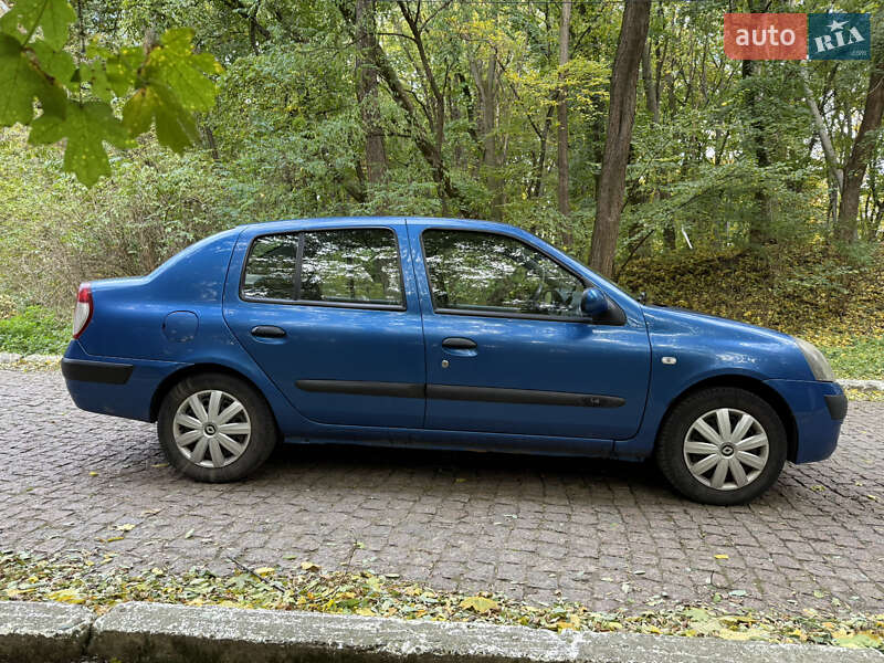 Седан Renault Symbol 2006 в Черновцах фото 6 Седан Renault Symbol 2006 в Черновцах