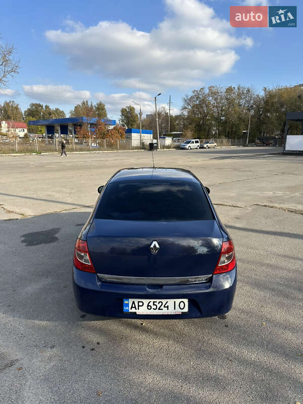Седан Renault Symbol 2010 в Запорожье фото 6 Седан Renault Symbol 2010 в Запорожье