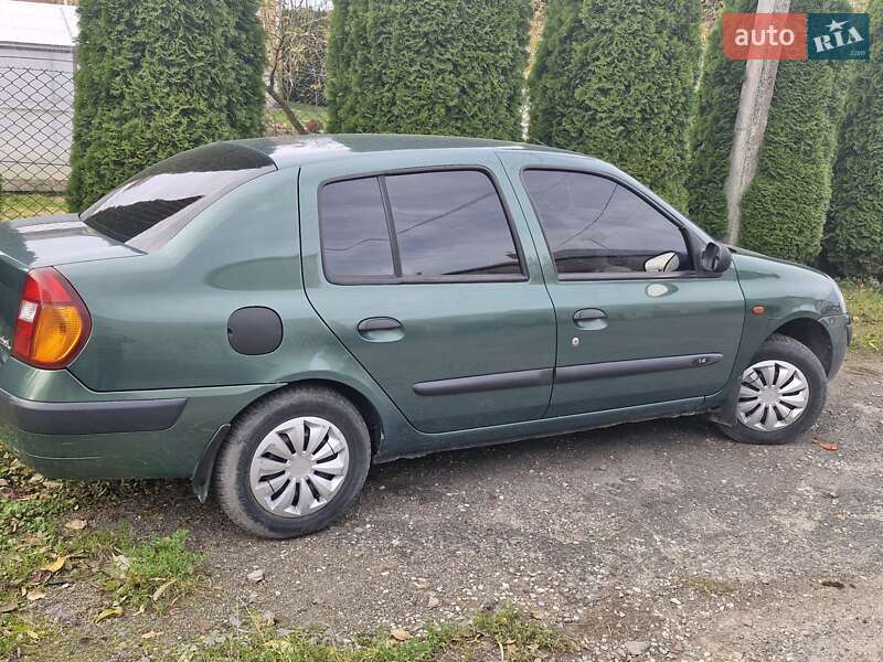 Седан Renault Symbol 2003 в Львові