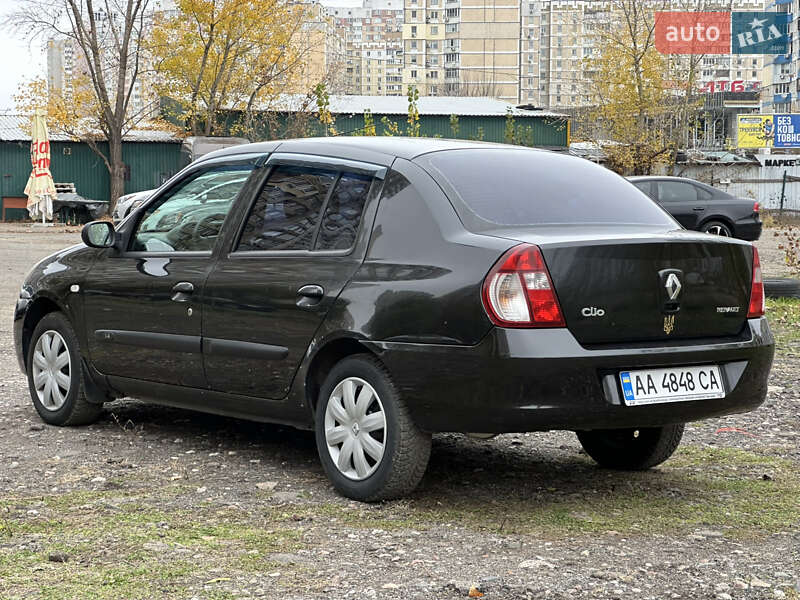 Седан Renault Symbol 2006 в Киеве фото 4 Седан Renault Symbol 2006 в Киеве