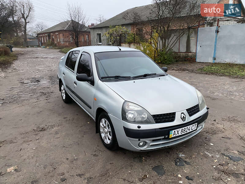 Седан Renault Symbol 2004 в Харькове