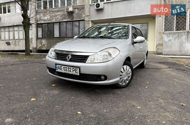 Седан Renault Symbol 2011 в Дніпрі