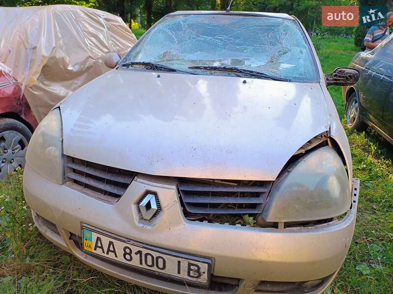 Седан Renault Symbol 2008 в Киеве фото 2 Седан Renault Symbol 2008 в Киеве
