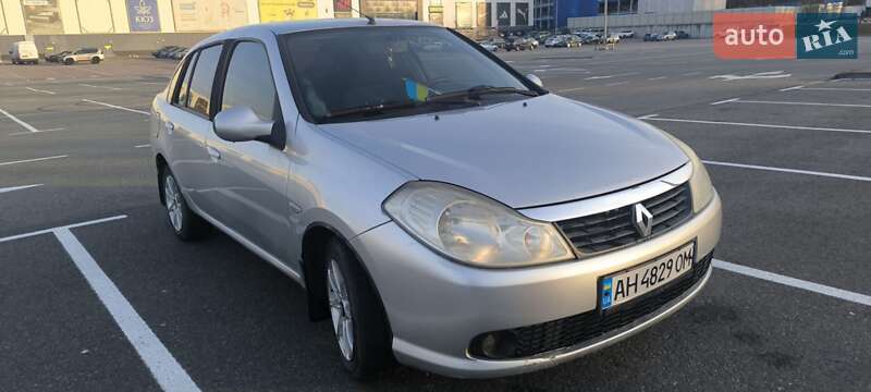 Седан Renault Symbol 2010 в Коцюбинском фото 2 Седан Renault Symbol 2010 в Коцюбинском