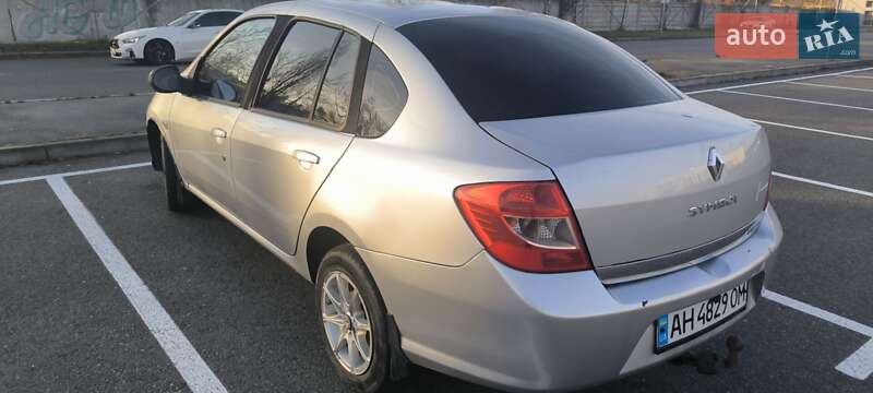 Седан Renault Symbol 2010 в Коцюбинском фото 16 Седан Renault Symbol 2010 в Коцюбинском