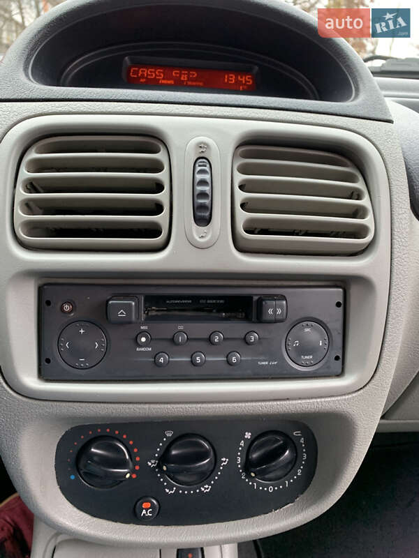 Седан Renault Symbol 2004 в Кременчуці