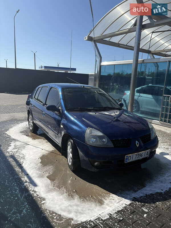 Седан Renault Symbol 2006 в Виннице