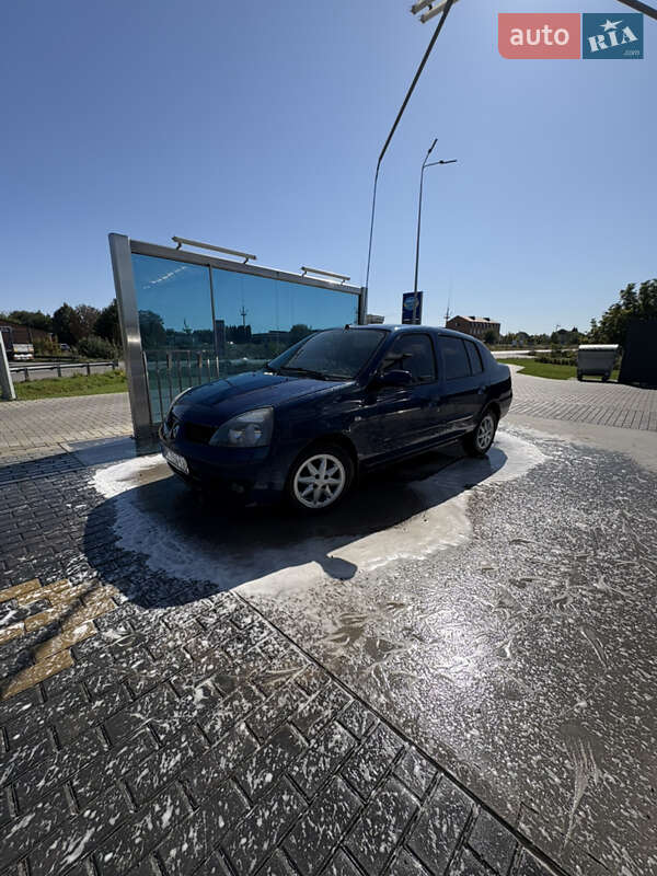Седан Renault Symbol 2006 в Виннице
