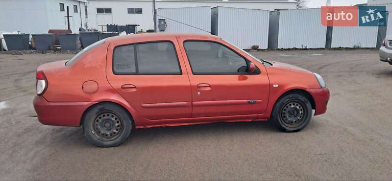 Седан Renault Symbol 2007 в Полтаве