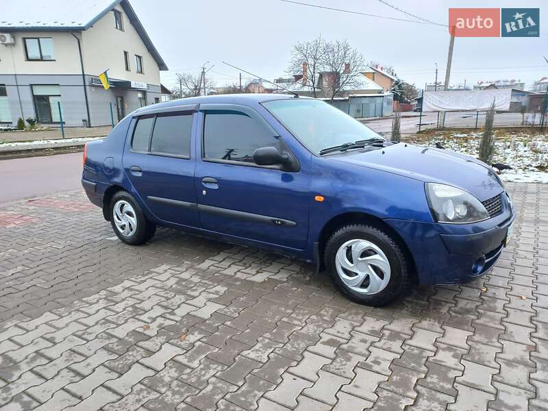 Седан Renault Symbol 2004 в Львове