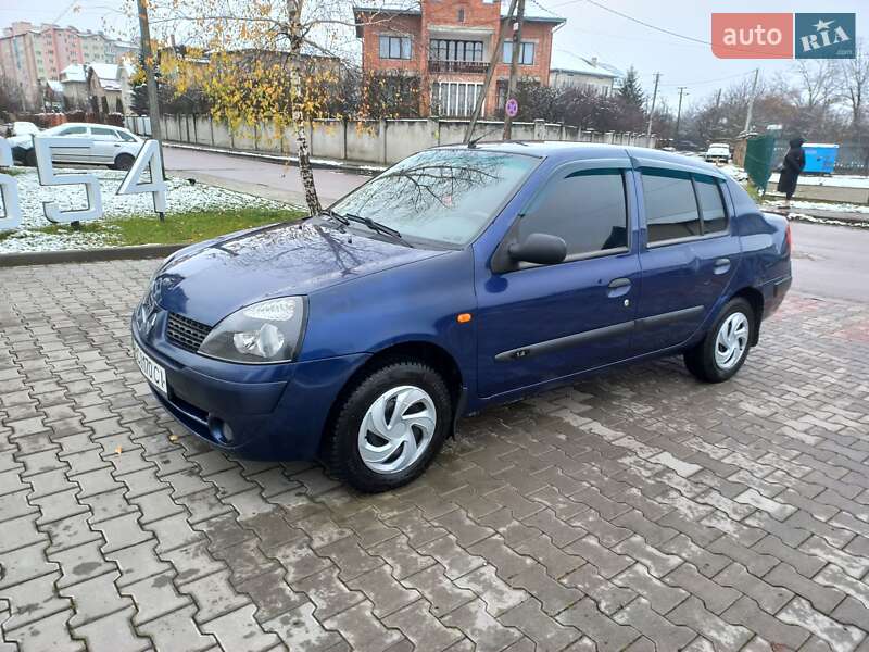 Седан Renault Symbol 2004 в Львове