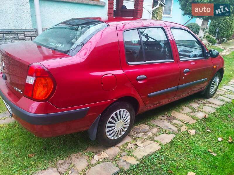 Седан Renault Symbol 2003 в Хусте фото 3 Седан Renault Symbol 2003 в Хусте