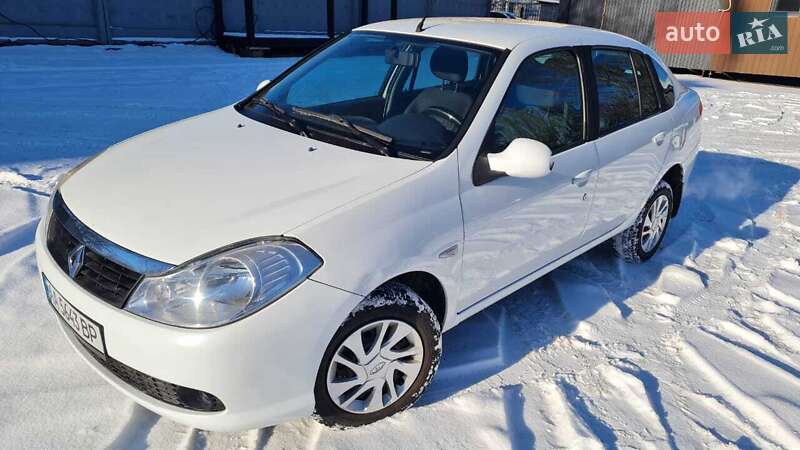 Седан Renault Symbol 2010 в Киеве