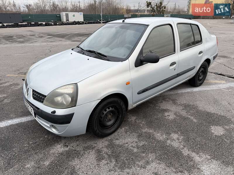 Седан Renault Symbol 2003 в Киеве фото 2 Седан Renault Symbol 2003 в Киеве