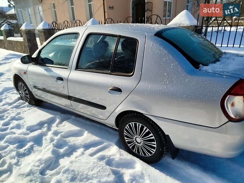Седан Renault Symbol 2008 в Виннице фото 3 Седан Renault Symbol 2008 в Виннице