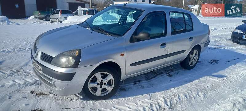 Седан Renault Symbol 2004 в Олевске фото Седан Renault Symbol 2004 в Олевске