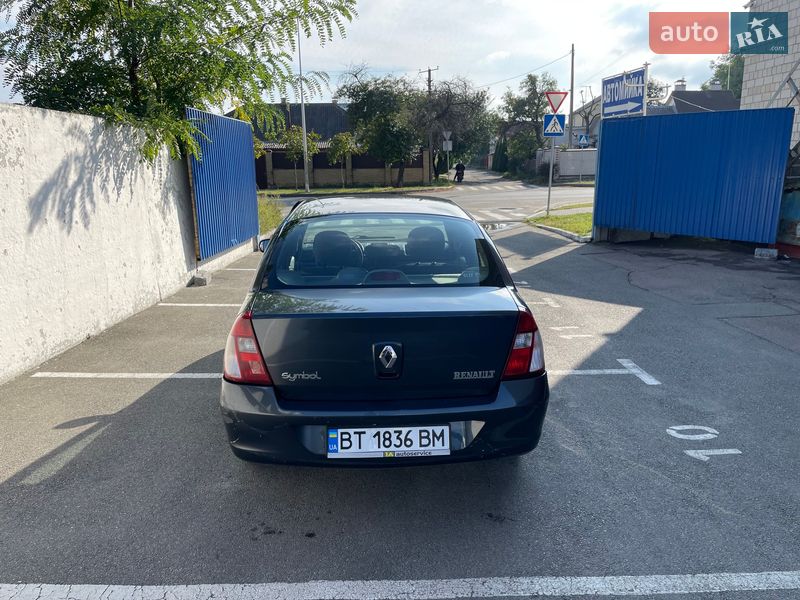 Седан Renault Symbol 2007 в Києві