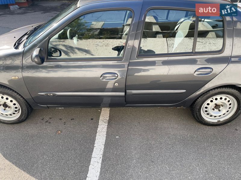 Седан Renault Symbol 2007 в Києві