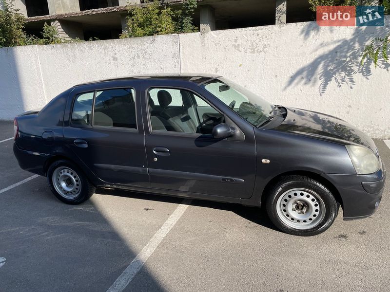 Седан Renault Symbol 2007 в Києві