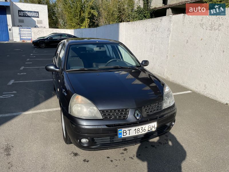 Седан Renault Symbol 2007 в Києві