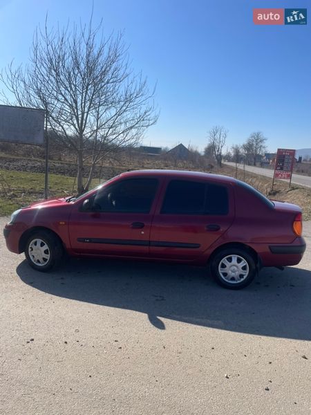 Седан Renault Symbol 2003 в Хусті