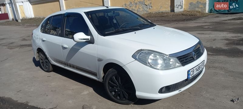 Седан Renault Symbol 2011 в Чернігові
