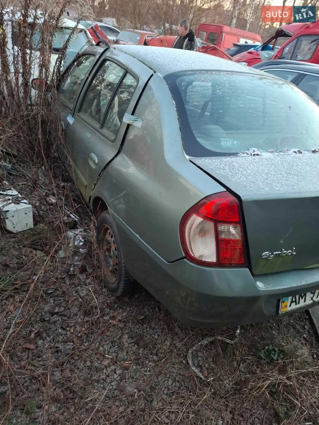 2008 Renault Symbol - мініатюра 7