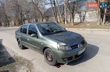 Седан Renault Symbol 2007 в Киеве