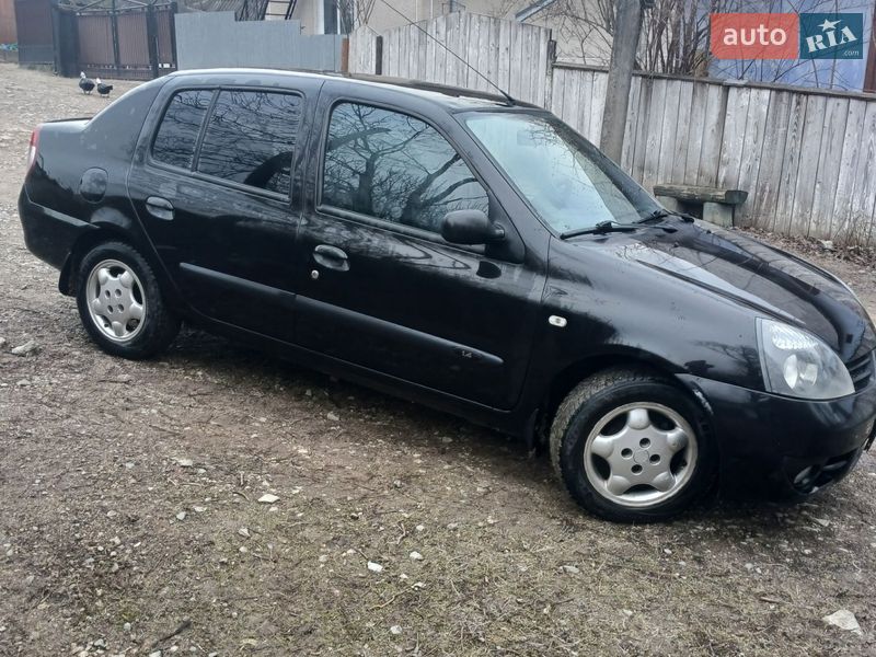 Седан Renault Symbol 2007 в Борщеве фото Седан Renault Symbol 2007 в Борщеве