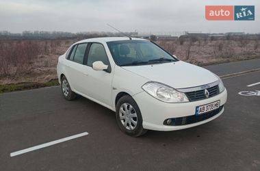 Седан Renault Symbol 2010 в Вінниці